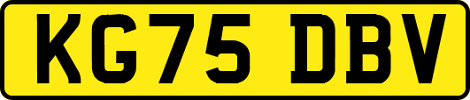 KG75DBV