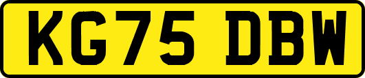 KG75DBW