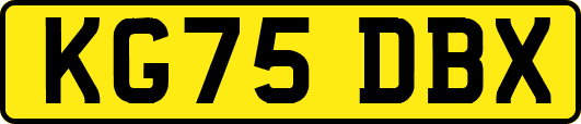 KG75DBX