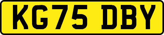 KG75DBY