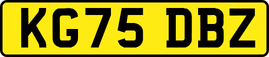 KG75DBZ