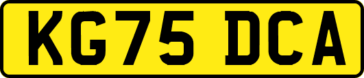 KG75DCA