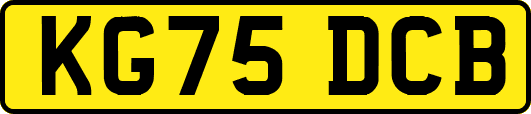 KG75DCB