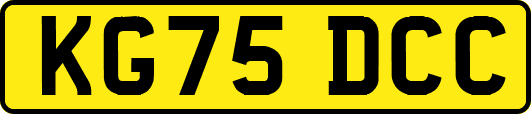 KG75DCC