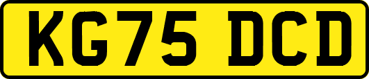 KG75DCD