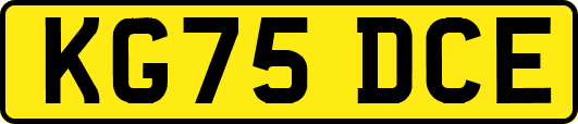 KG75DCE