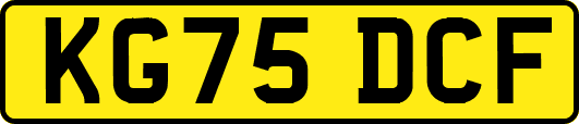 KG75DCF