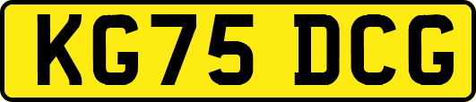 KG75DCG