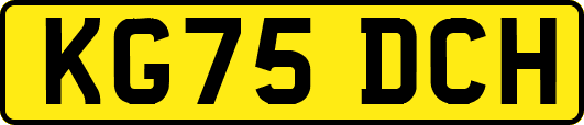 KG75DCH