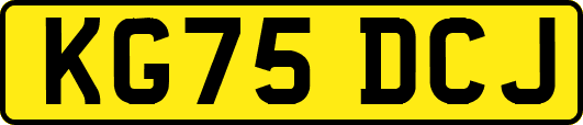 KG75DCJ