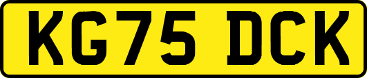 KG75DCK