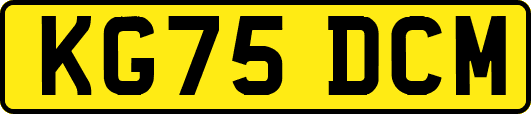KG75DCM