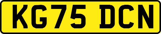 KG75DCN