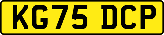 KG75DCP
