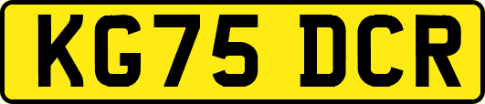 KG75DCR