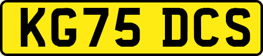 KG75DCS