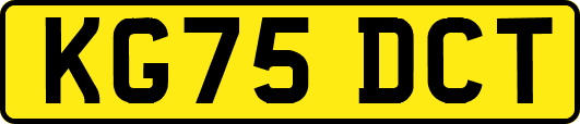 KG75DCT