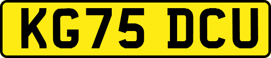 KG75DCU