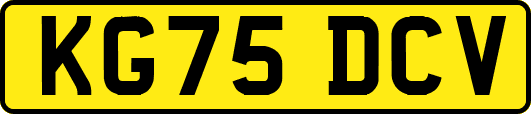 KG75DCV