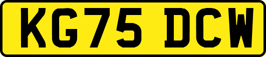 KG75DCW