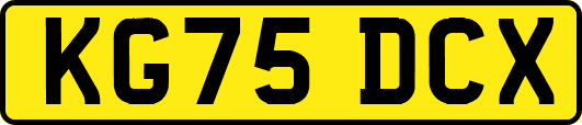 KG75DCX