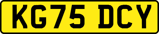 KG75DCY
