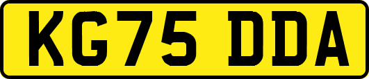 KG75DDA