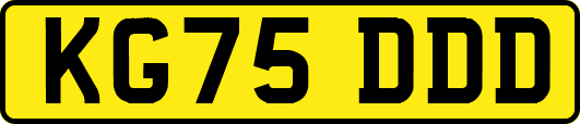 KG75DDD