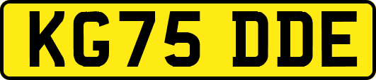 KG75DDE
