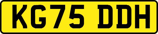 KG75DDH