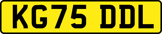 KG75DDL