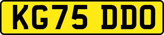 KG75DDO