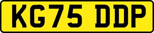 KG75DDP