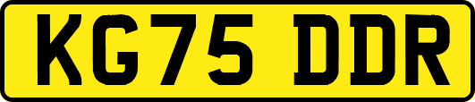 KG75DDR