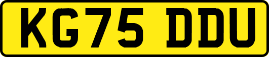 KG75DDU