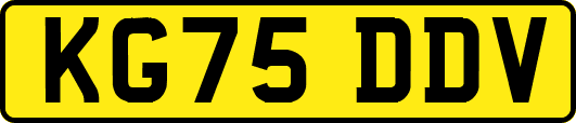 KG75DDV