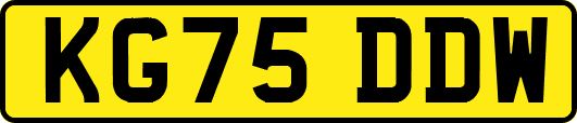 KG75DDW