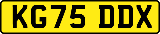 KG75DDX
