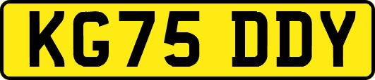 KG75DDY