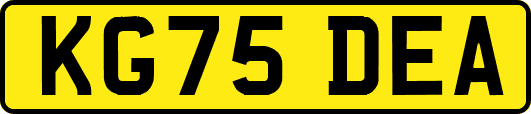 KG75DEA