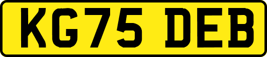 KG75DEB
