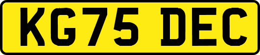 KG75DEC