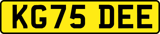KG75DEE