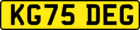 KG75DEG