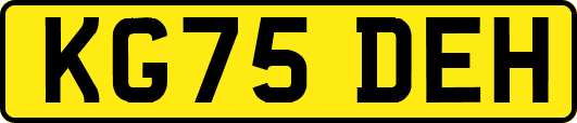 KG75DEH