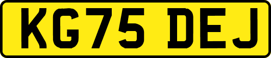 KG75DEJ
