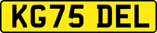 KG75DEL