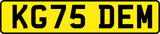 KG75DEM