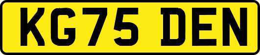 KG75DEN
