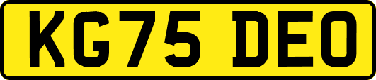 KG75DEO